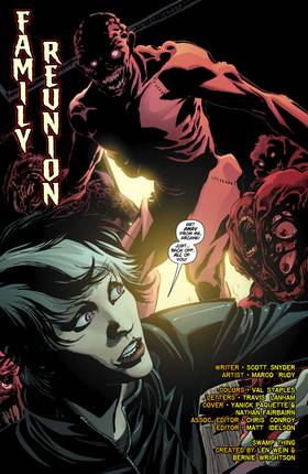 Read Swamp Thing (2011-2015)  24 Page 2 in English