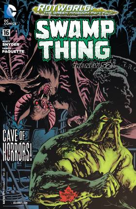Read Swamp Thing (2011-2015)  29 Page 1 in English