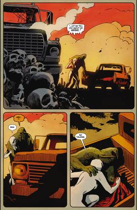 Read Swamp Thing (2011-2015)  23 Page 3 in English