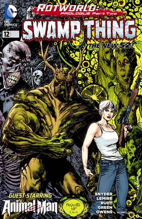 Read Swamp Thing (2011-2015)  25 Page 1 in English