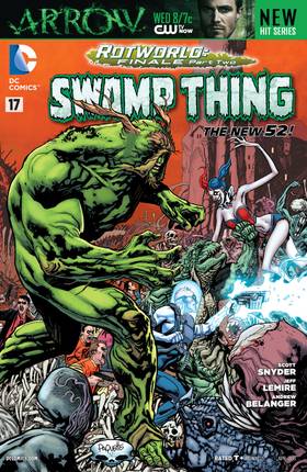 Read Swamp Thing (2011-2015)  30 Page 1 in English