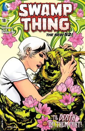Read Swamp Thing (2011-2015)  31 Page 1 in English