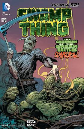 Read Swamp Thing (2011-2015)  32 Page 1 in English