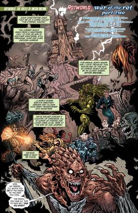 Read Swamp Thing (2011-2015)  30 Page 2 in English