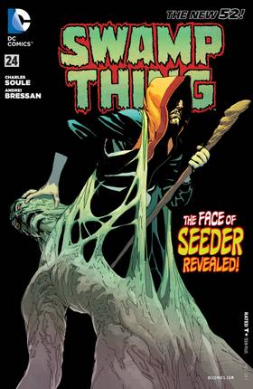 Read Swamp Thing (2011-2015)  37 Page 1 in English