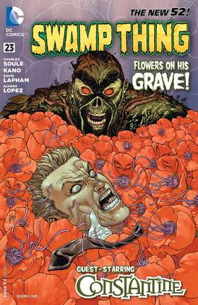 Read Swamp Thing (2011-2015)  36 Page 1 in English