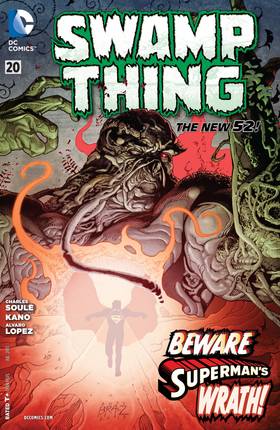 Read Swamp Thing (2011-2015)  33 Page 1 in English