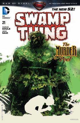 Read Swamp Thing (2011-2015)  34 Page 1 in English