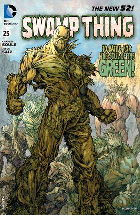 Read Swamp Thing (2011-2015)  38 Page 1 in English