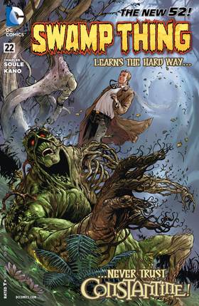 Read Swamp Thing (2011-2015)  35 Page 1 in English