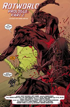 Read Swamp Thing (2011-2015)  25 Page 3 in English