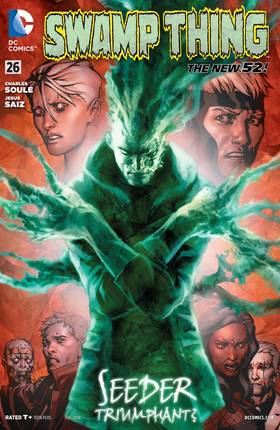 Read Swamp Thing (2011-2015)  39 Page 1 in English