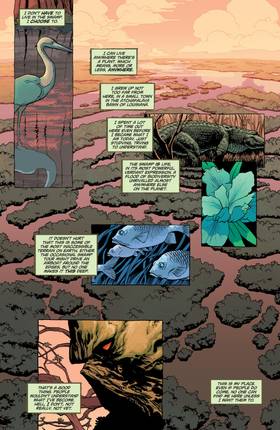 Read Swamp Thing (2011-2015)  34 Page 2 in English