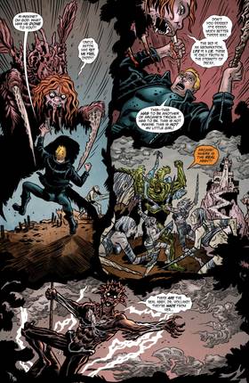 Read Swamp Thing (2011-2015)  30 Page 3 in English