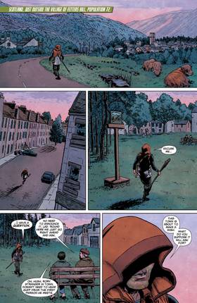 Read Swamp Thing (2011-2015)  35 Page 2 in English