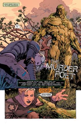 Read Swamp Thing (2011-2015)  34 Page 3 in English