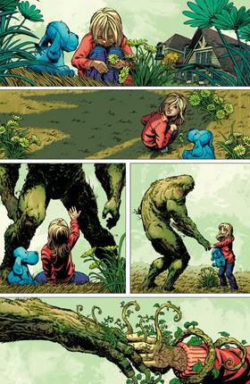 Read Swamp Thing (2011-2015)  33 Page 3 in English