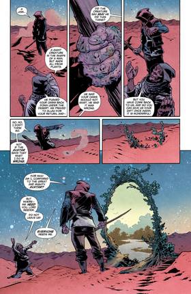 Read Swamp Thing (2011-2015)  37 Page 3 in English