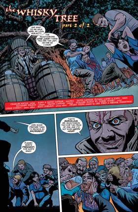 Read Swamp Thing (2011-2015)  36 Page 3 in English