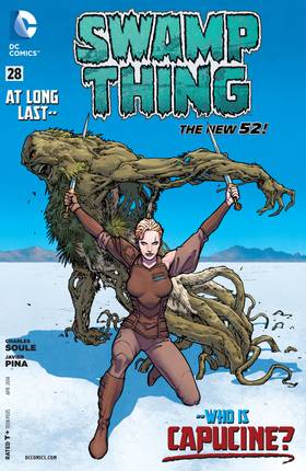 Read Swamp Thing (2011-2015)  41 Page 1 in English