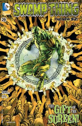Read Swamp Thing (2011-2015)  42 Page 1 in English