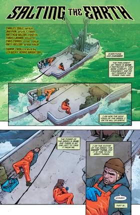 Read Swamp Thing (2011-2015)  41 Page 2 in English