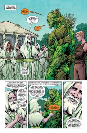 Read Swamp Thing (2011-2015)  42 Page 3 in English