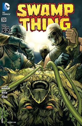 Read Swamp Thing (2011-2015)  43 Page 1 in English