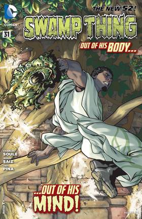 Read Swamp Thing (2011-2015)  44 Page 1 in English