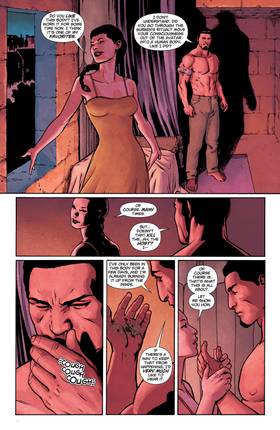 Read Swamp Thing (2011-2015)  44 Page 3 in English