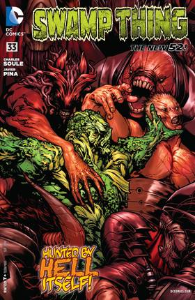Read Swamp Thing (2011-2015)  46 Page 1 in English