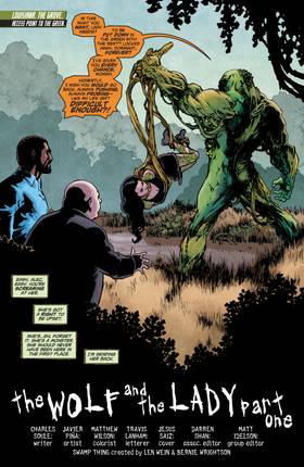 Read Swamp Thing (2011-2015)  46 Page 2 in English
