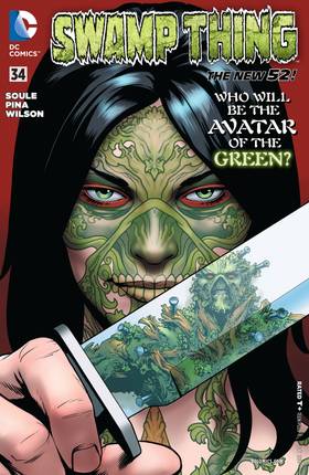 Read Swamp Thing (2011-2015)  47 Page 1 in English