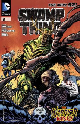 Read Swamp Thing (2011-2015)  21 Page 1 in English