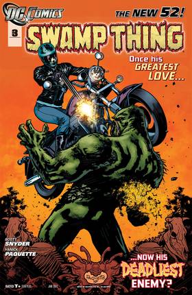 Read Swamp Thing (2011-2015)  15 Page 1 in English