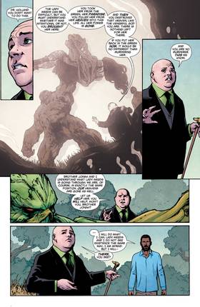 Read Swamp Thing (2011-2015)  46 Page 3 in English