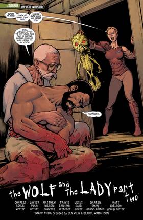 Read Swamp Thing (2011-2015)  47 Page 2 in English
