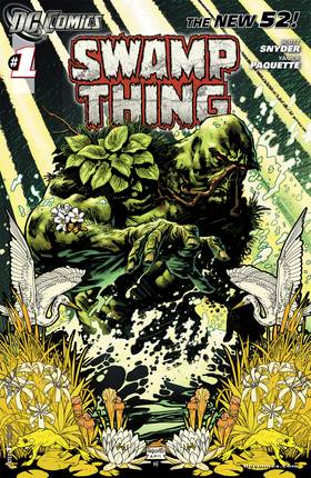 Read Swamp Thing (2011-2015)  11 Page 1 in English