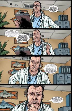 Read Swamp Thing (2011-2015)  15 Page 2 in English