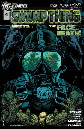 Read Swamp Thing (2011-2015)  17 Page 1 in English
