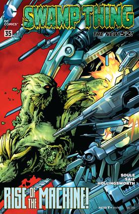 Read Swamp Thing (2011-2015)  48 Page 1 in English