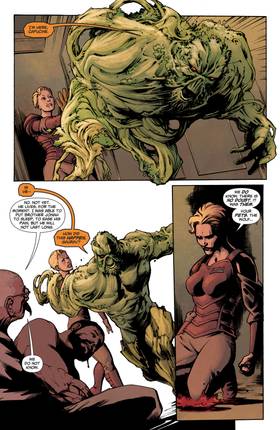 Read Swamp Thing (2011-2015)  47 Page 3 in English