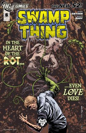 Read Swamp Thing (2011-2015)  19 Page 1 in English