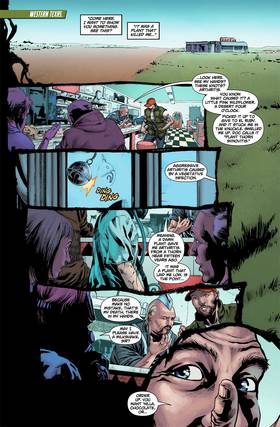 Read Swamp Thing (2011-2015)  17 Page 2 in English