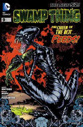 Read Swamp Thing (2011-2015)  22 Page 1 in English