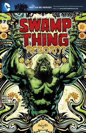 Read Swamp Thing (2011-2015)  20 Page 1 in English