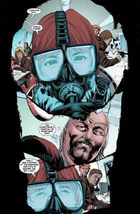Read Swamp Thing (2011-2015)  17 Page 3 in English