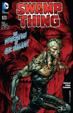 Read Swamp Thing (2011-2015)  51 Page 1 in English
