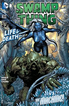 Read Swamp Thing (2011-2015)  52 Page 1 in English