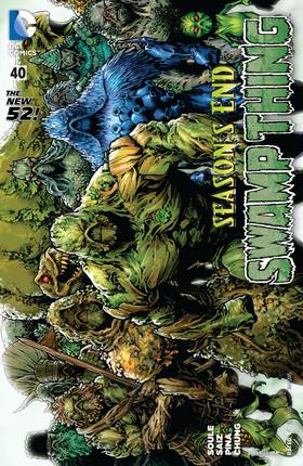 Read Swamp Thing (2011-2015)  53 Page 1 in English